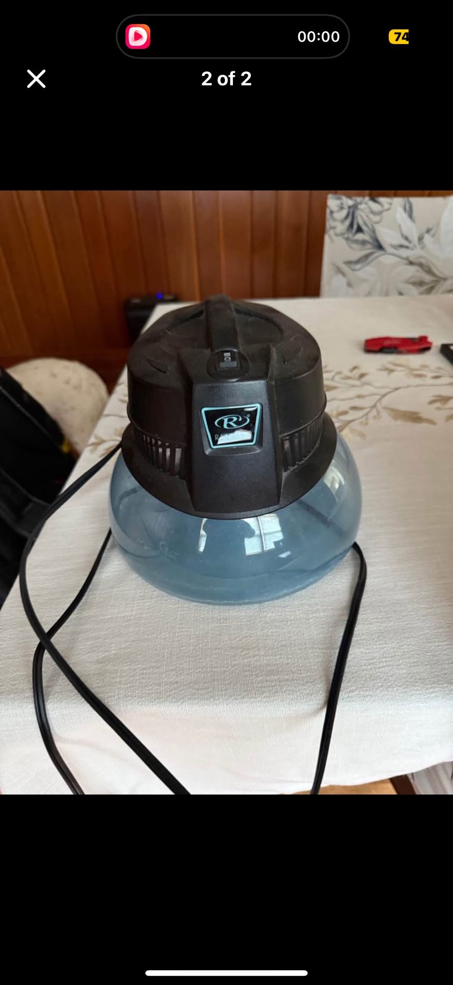 Rainbow Air Purifier