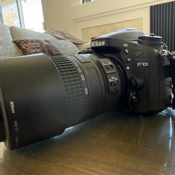 Nikon D7100 w 50-300mm Zoom Lens
