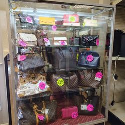 Handbags LV, Gucci, Ysl