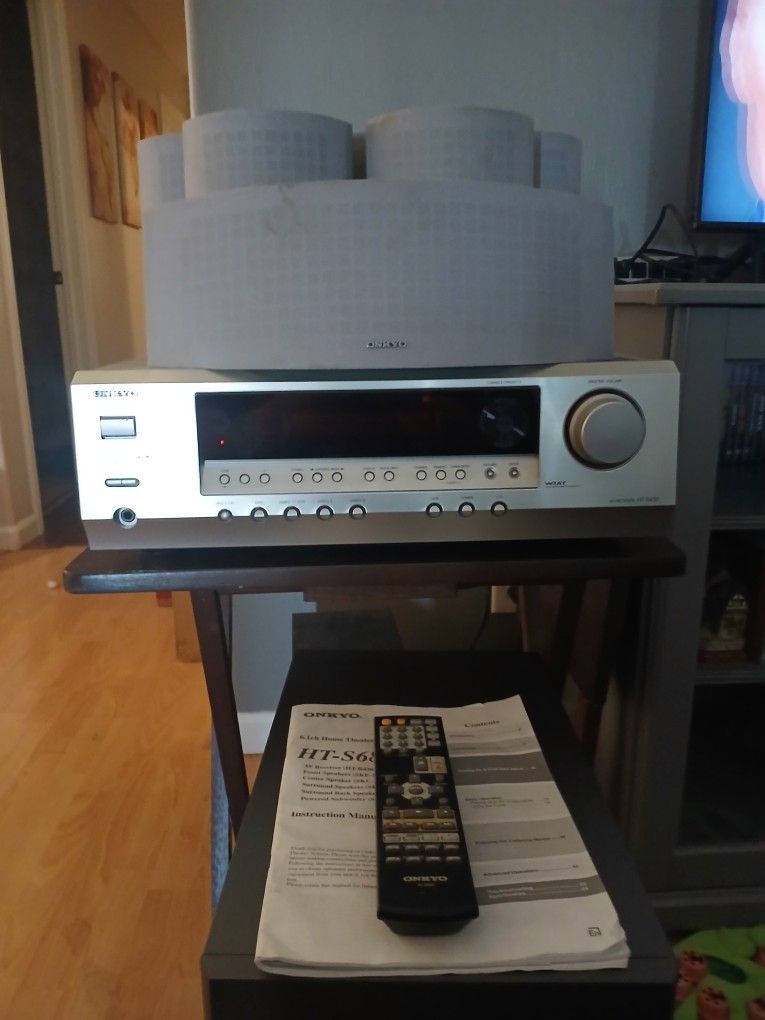 Onkyo Ht-s680 6.1 Home Theater System