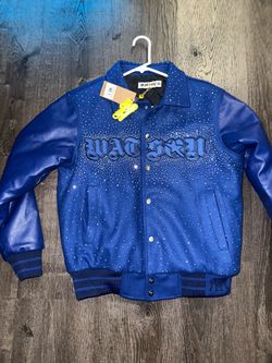 Watson aim for the stars varsity jacket