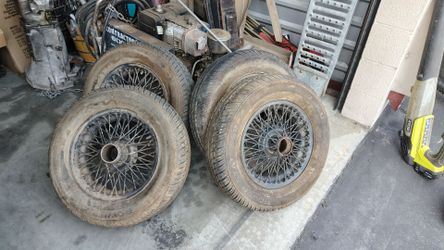 For 14-in rims with tires 95% life