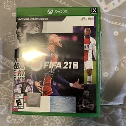 Xbox One Fifa 2021
