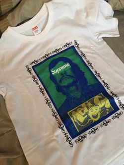 Supreme Charles Bronson tee size Large