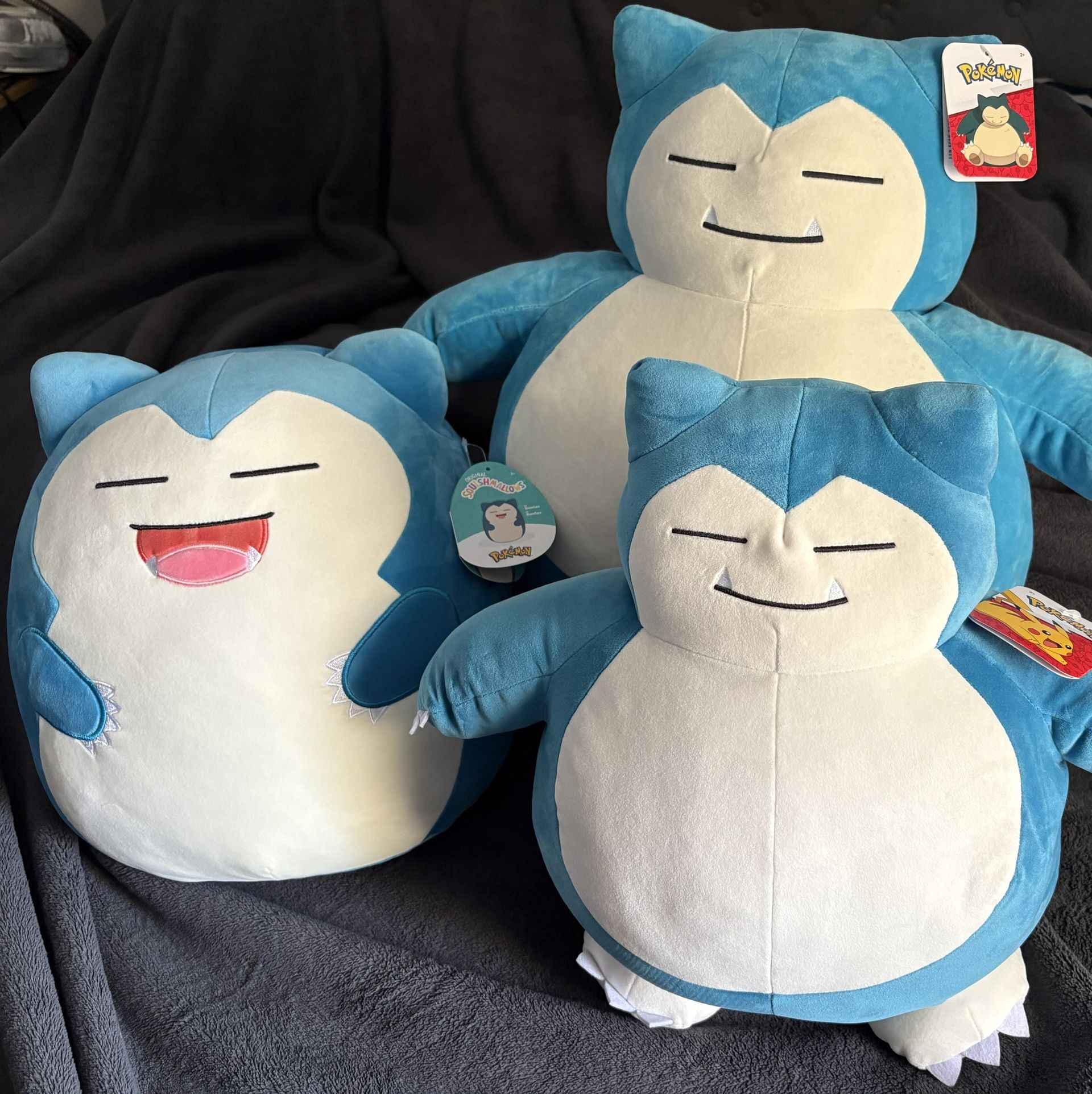 Snorlax Plushies New
