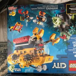 New Lego Ocean Submarine 