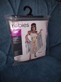 Rubies Girls Egyptian Costume Size 10-12