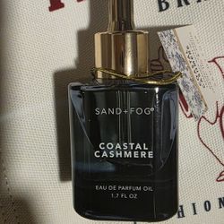 Brand New Sand & Fog Oil Perfume 