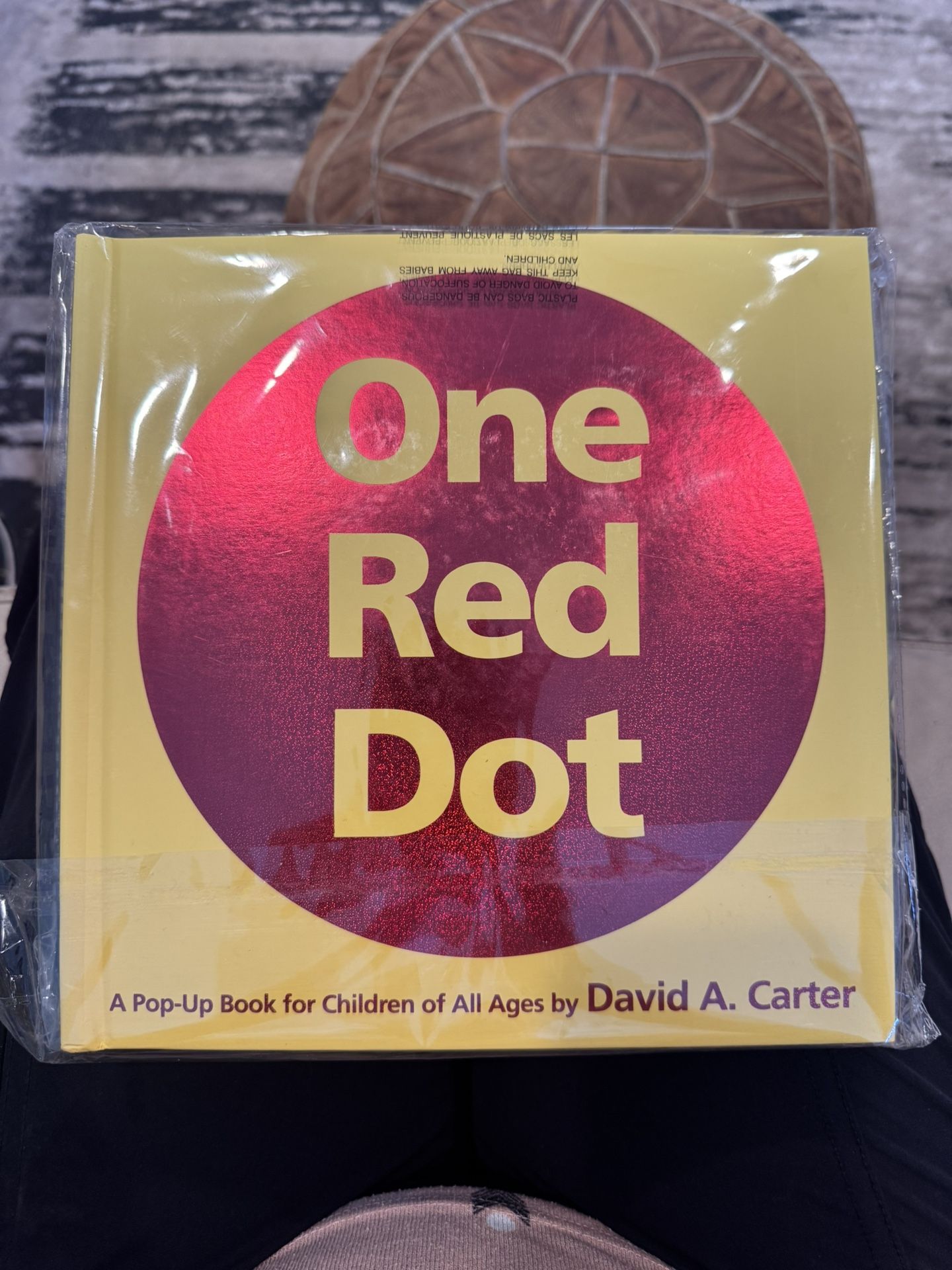 NEW Collectible Pop-Up Book “One Red Dot” - David A. Carter