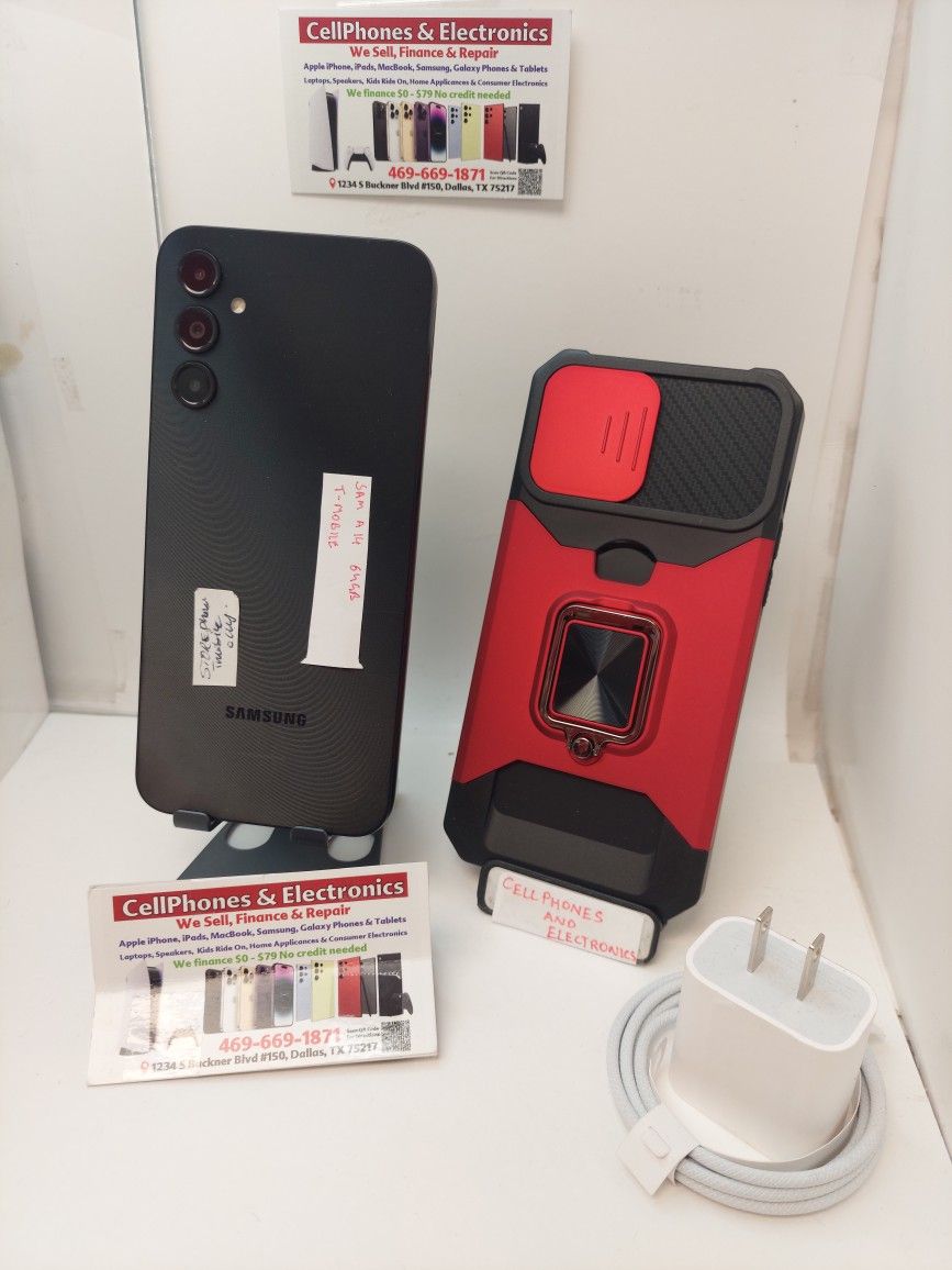 Samsung A14 64gb In Excellent Condition T Mobile Metro At&t & Cricket Cash Deal $99