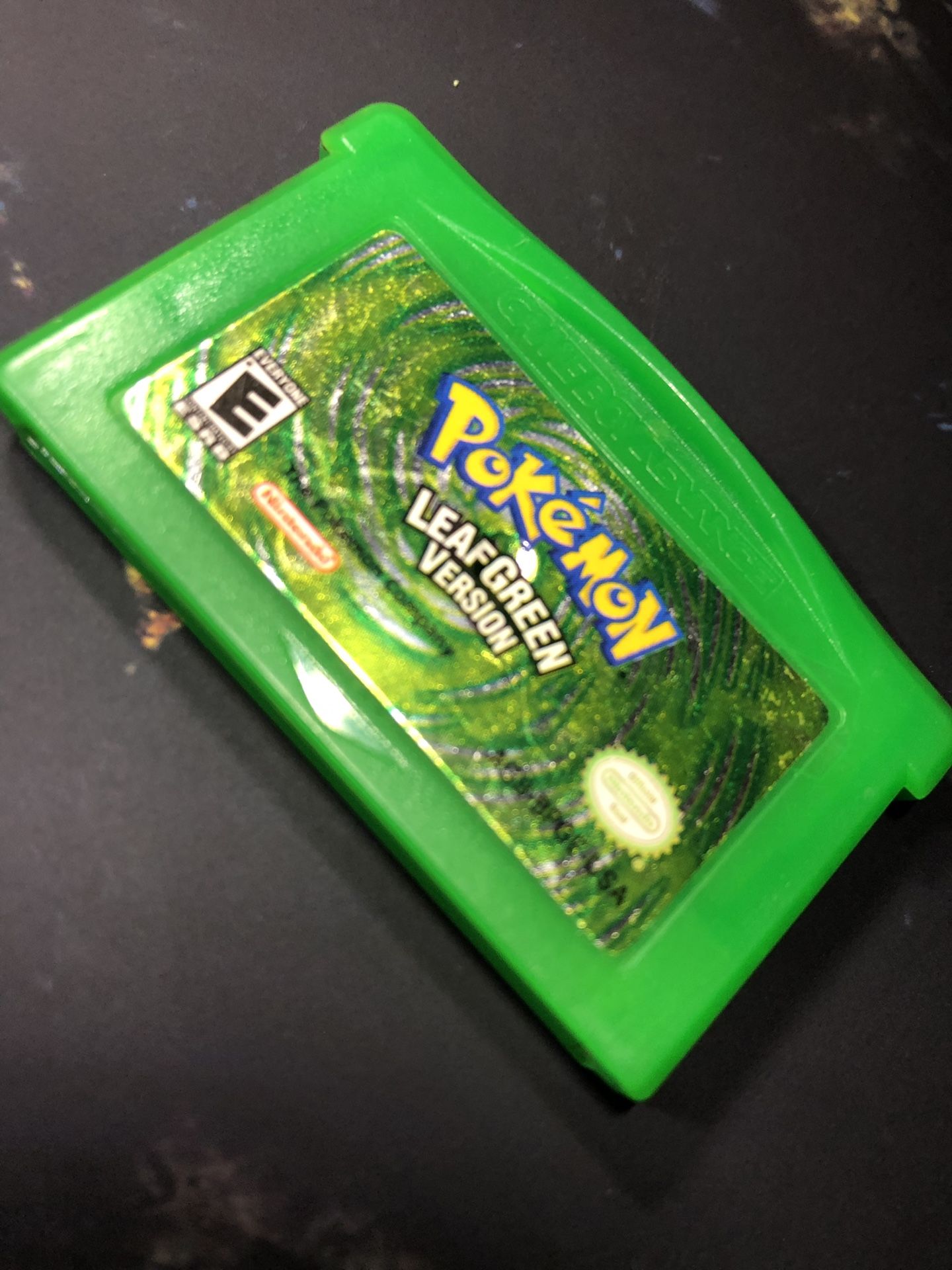 GBA Pokémon Leaf Green Version Replica