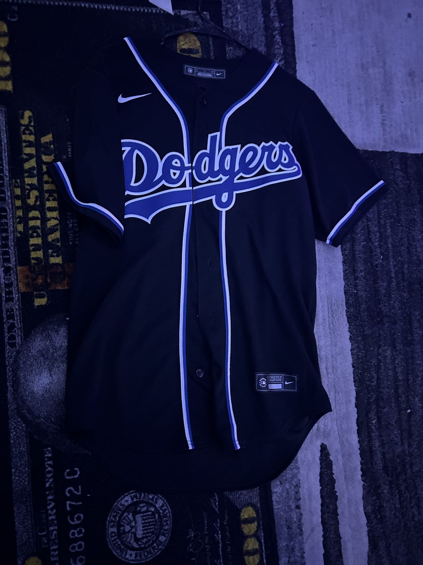 Baseball Jersey Dodgers