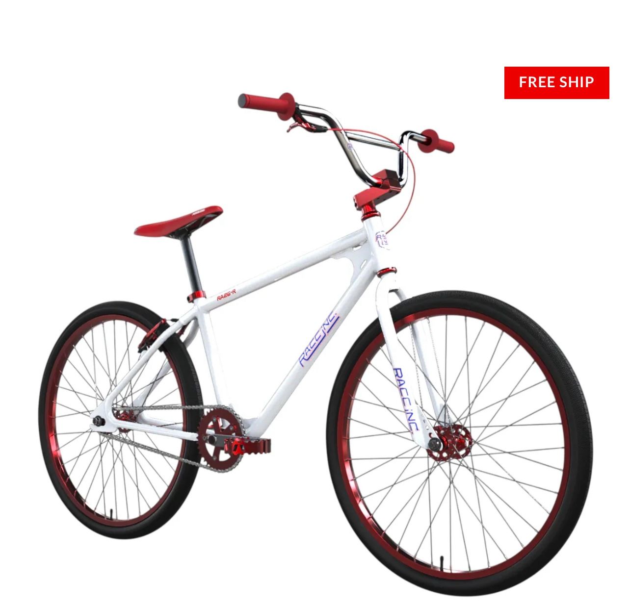New!!!! Race Inc RA26 R BMX Bike
