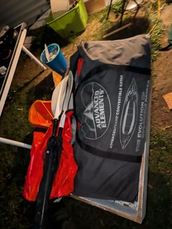 Advanced Elements AdvancedFrame Convertible Kayak