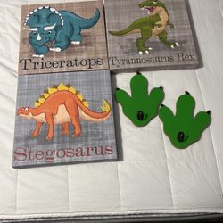Dinosaur Decor 