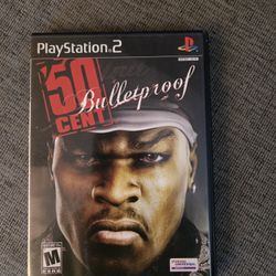 50 Cent bulletproof 