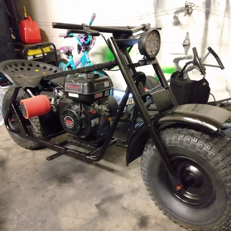 Custom Two-wheeler