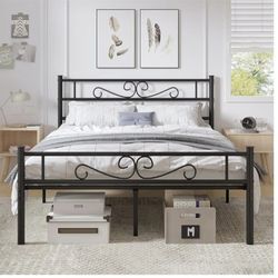 Metal Queen Bed Frame