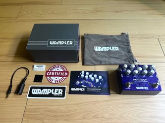 Wampler Pantheon Deluxe Guitar Pedal
