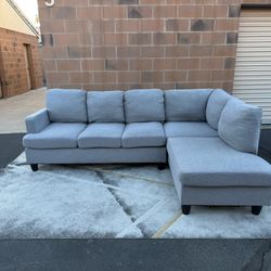 Light Gray Sectional 