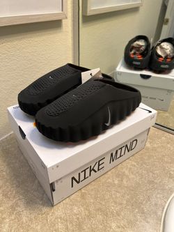 Nike Mind 001 Slide Black Size 8m