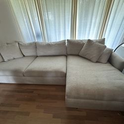 Crate And Barrel Sectional Couch