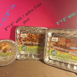  All Aluminum Cake Pans And Pie Pans For Sale(Read  Descriptions)