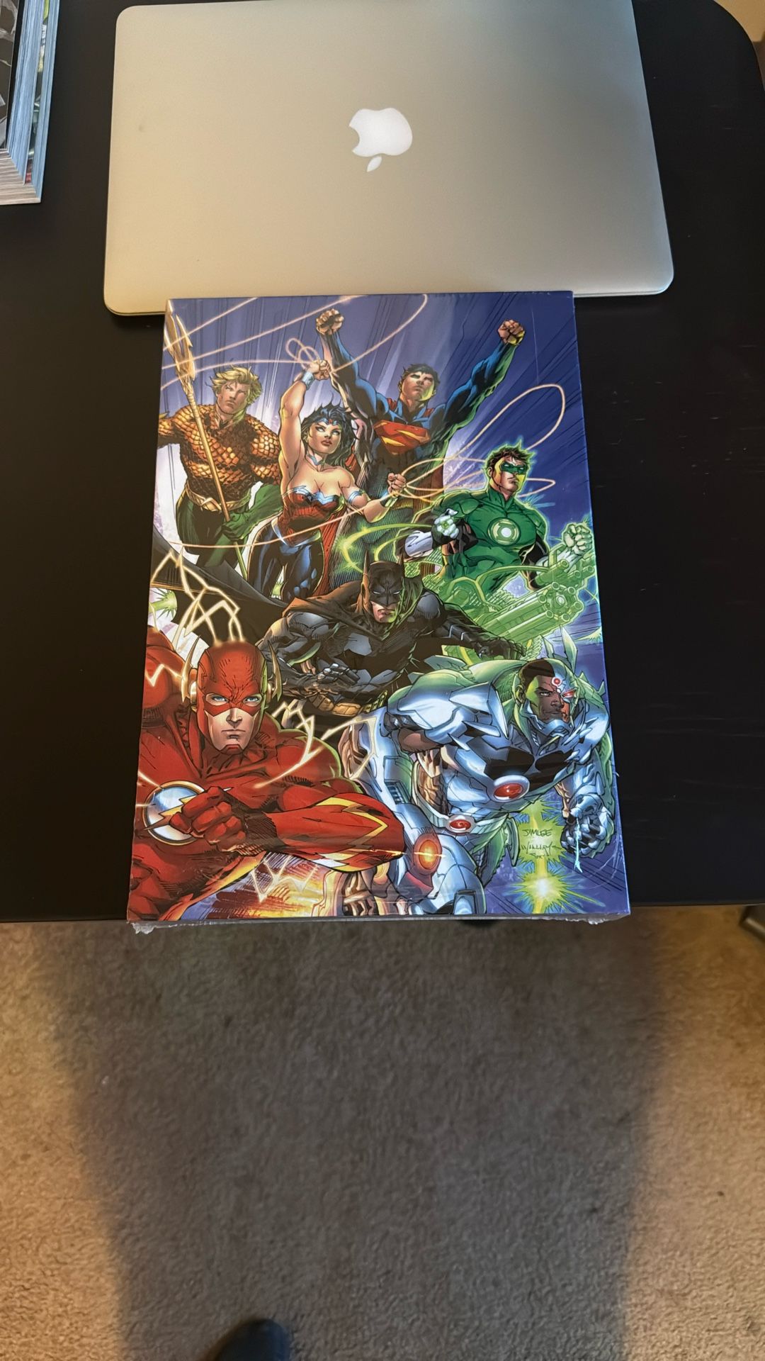 Absolute Justice League:Origin