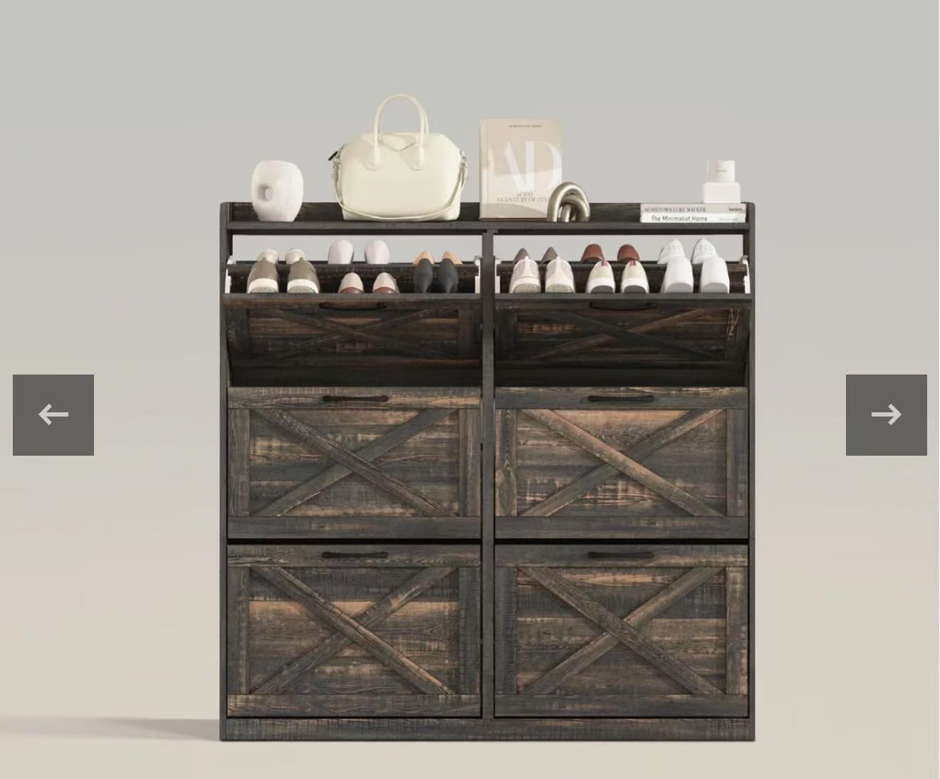 Shoe Storage Cabinet,