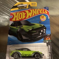 MAZDA MX-5 MIATA Hot Wheels