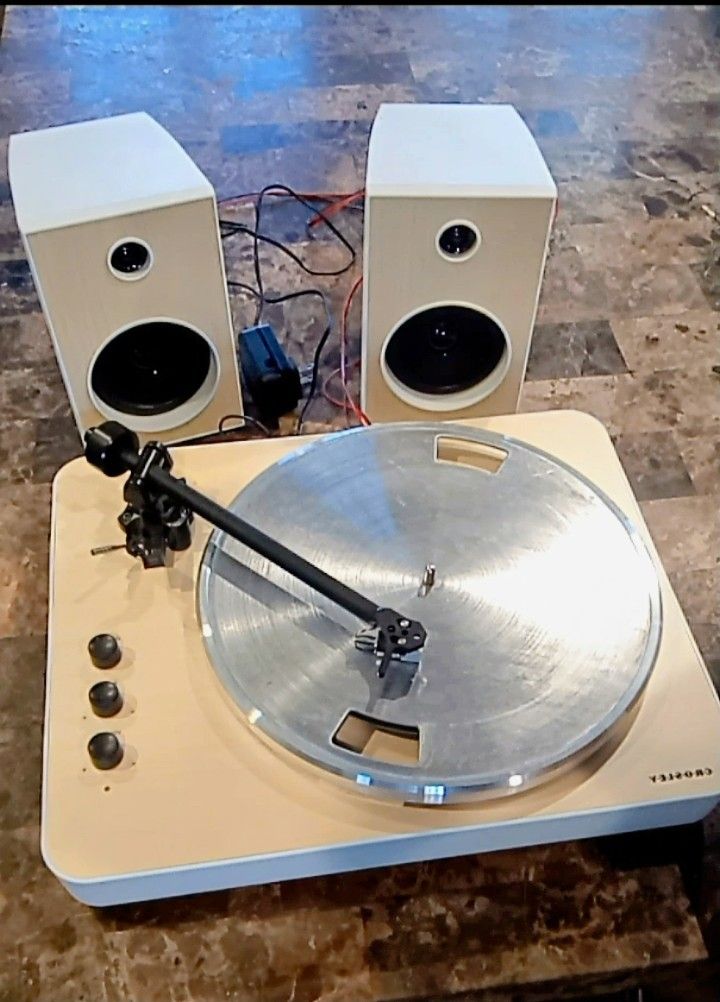 Crosley Record Player 