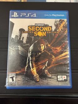 inFamous Second Son Limited Edition PS4