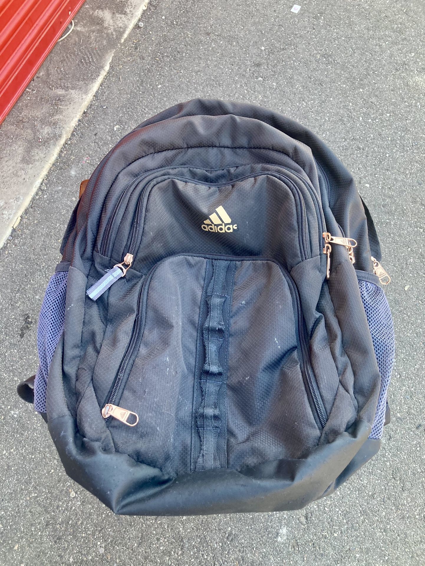 adidas Unisex Prime Backpack, Carbon Grey, One Size