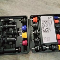 Car Coolant Pressure Test Kit 
