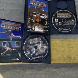 backyard wrestling 1 & 2 ps2