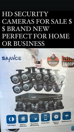 Security Cameras HD