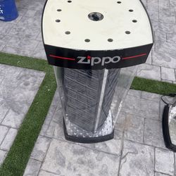 Zippo lighter display case 150 each have 5 available Riverside tney have power