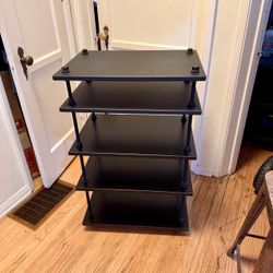Salamander Archetype 5.0 Five-Shelf Audiophile Rack
