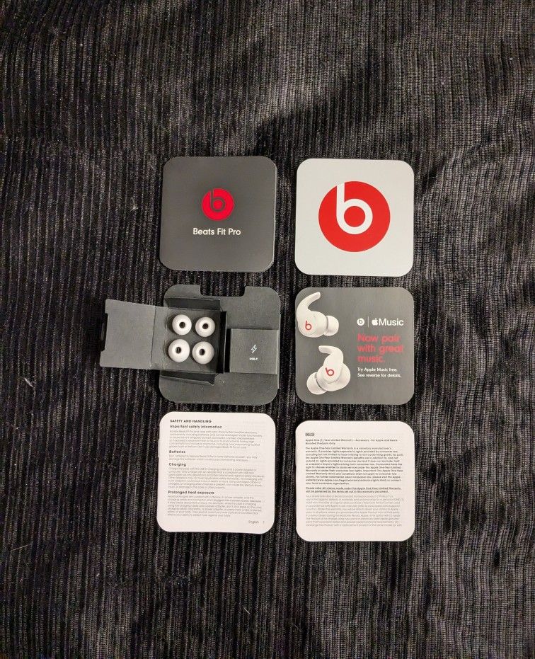 For Beats Studio Buds Wireless Earphones In-Ear Earbuds Tips Protector+Decal New