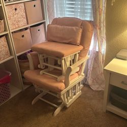 rocking Chair Pink 