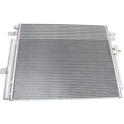 For Chevy Colorado AT A/C Condenser 2015 2016 5MM w/Transmission Oil Cooler Parallel Flow Configuration