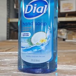 Dial Hand Soap Coconut Splash 17oz, Sold By The Case