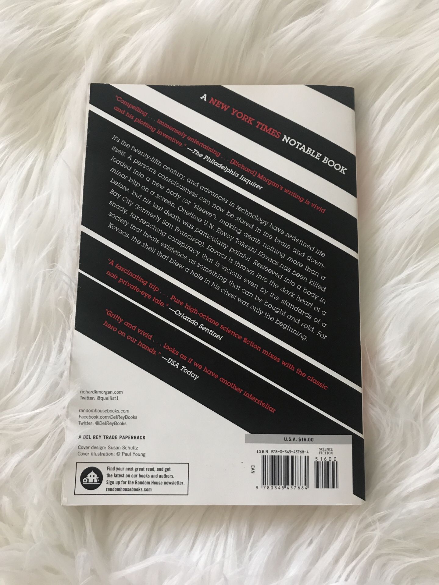 BOOK: Altered Carbon by Richard K Morgan