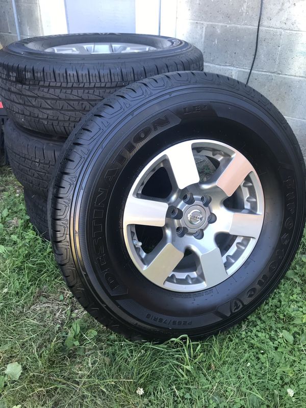 Tires For A Nissan Frontier