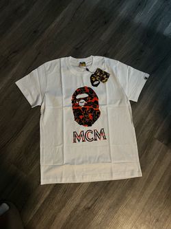 BAPE x MCM