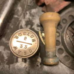 Two Boston Political Ward Stamps