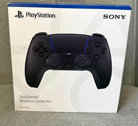 Sony PS5 DualSense Wireless Controller - Midnight Black - NEW