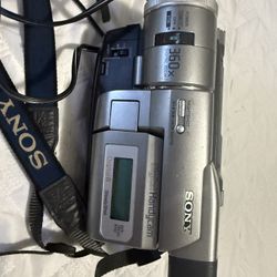 Sony Camcorder 