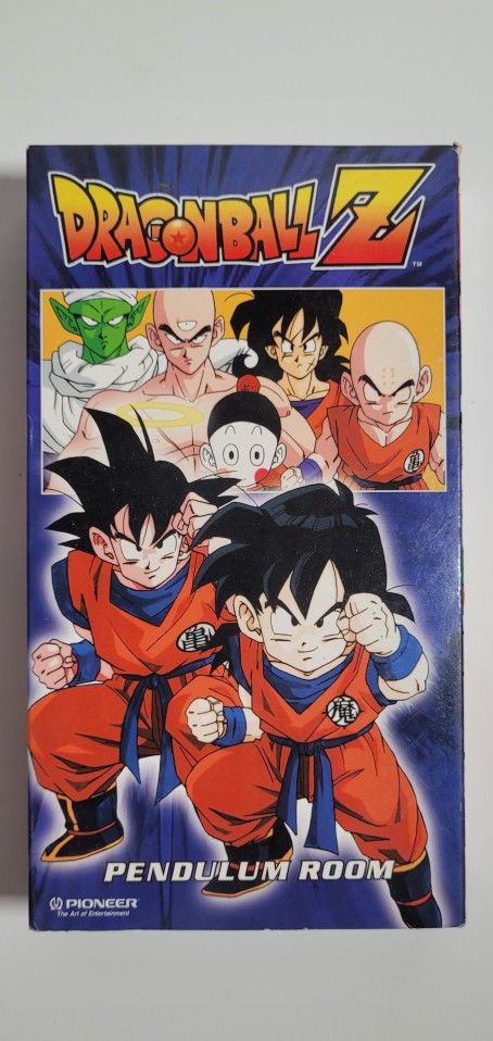 Dragon Ball Z - Pendulum Room VHS