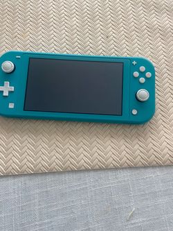 Nintendo Switch lite almost mint condition